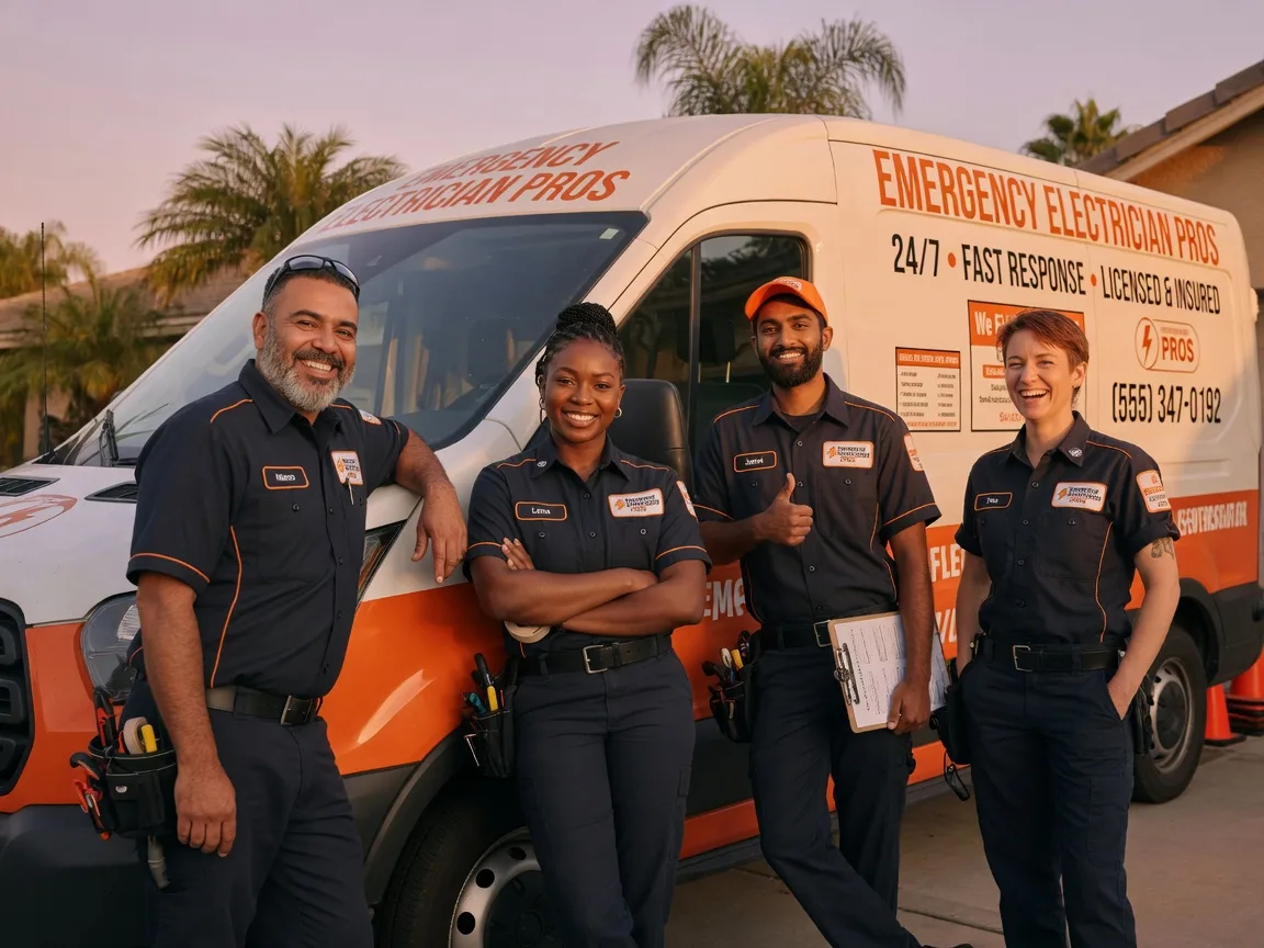 Emergency Electrician company in Fruithurst, AL